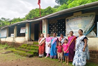 ग्रामपंचायत कार्यालय येथे शिव स्वराज्य गुढी ( ७ जून )